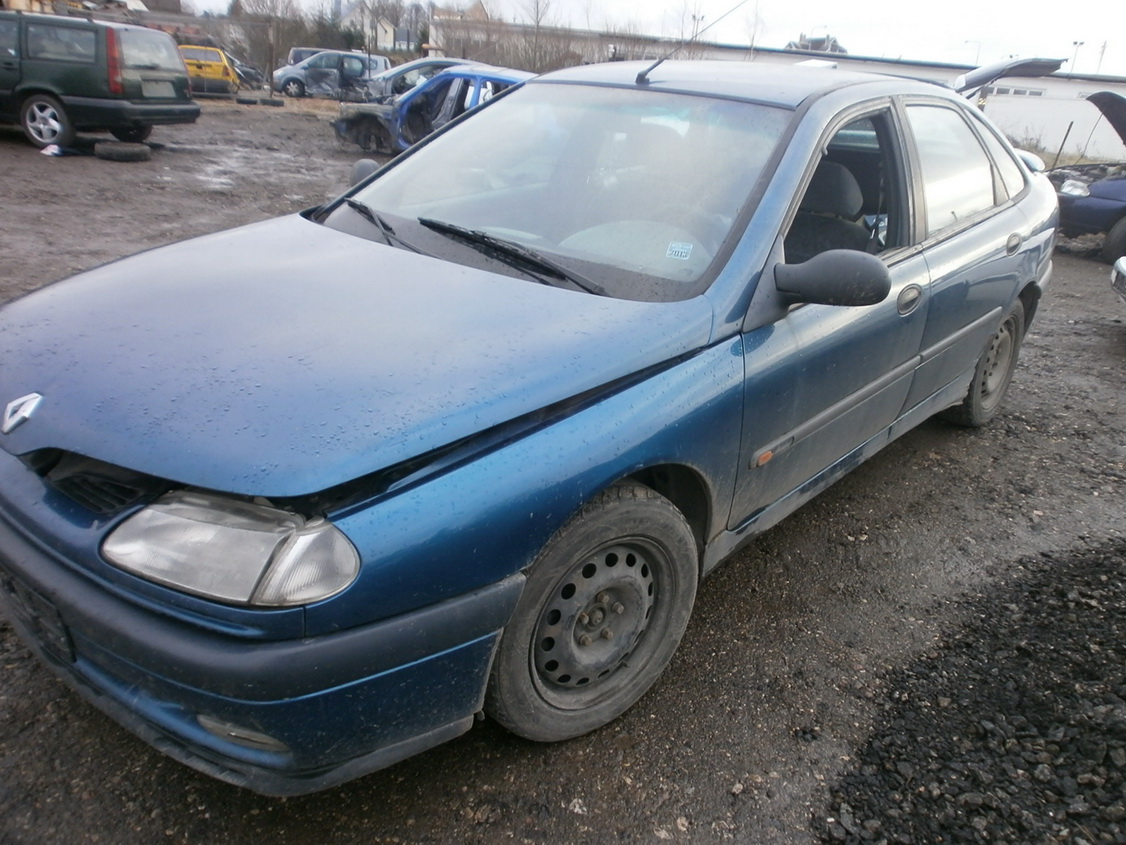 Подержанные Автозапчасти Renault LAGUNA 1996 2.2 машиностроение хэтчбэк 4/5 d. Å½alia 2013-12-02